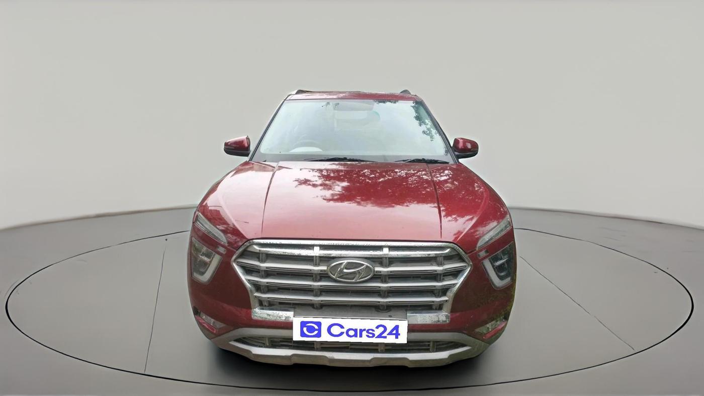 2021 Hyundai Creta SX (O) IVT 1.5 PETROL, Petrol, Automatic, 48,326 km, exterior