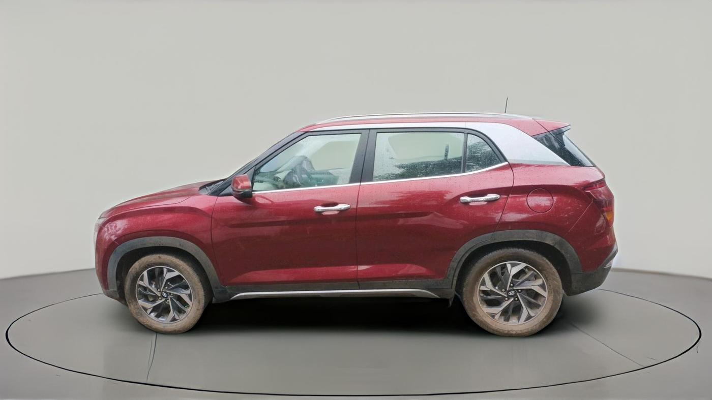 2021 Hyundai Creta SX (O) IVT 1.5 PETROL, Petrol, Automatic, 48,326 km, exterior