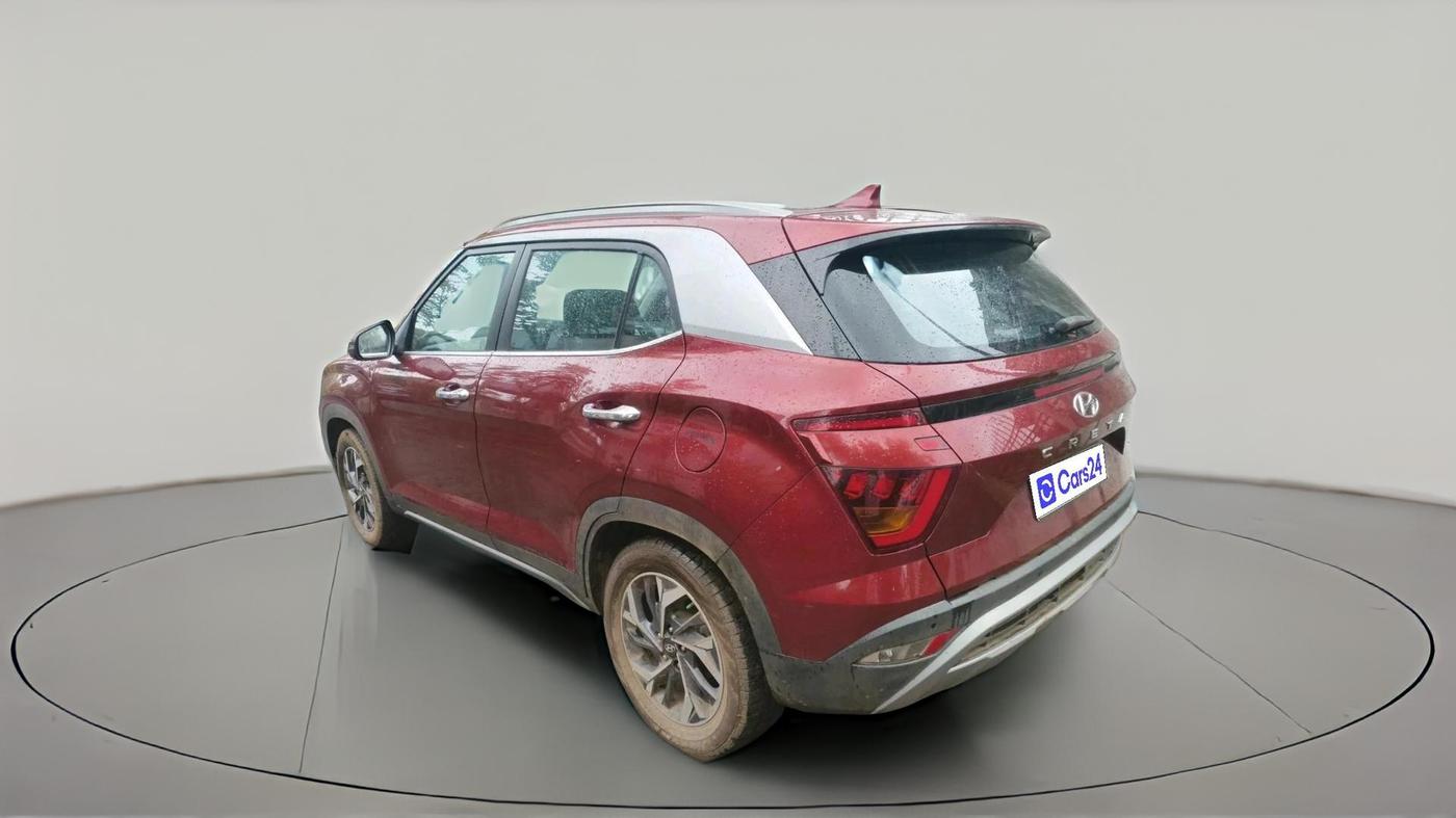 2021 Hyundai Creta SX (O) IVT 1.5 PETROL, Petrol, Automatic, 48,326 km, exterior