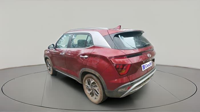 2021 Hyundai Creta SX (O) IVT 1.5 PETROL, Petrol, Automatic, 48,326 km, exterior