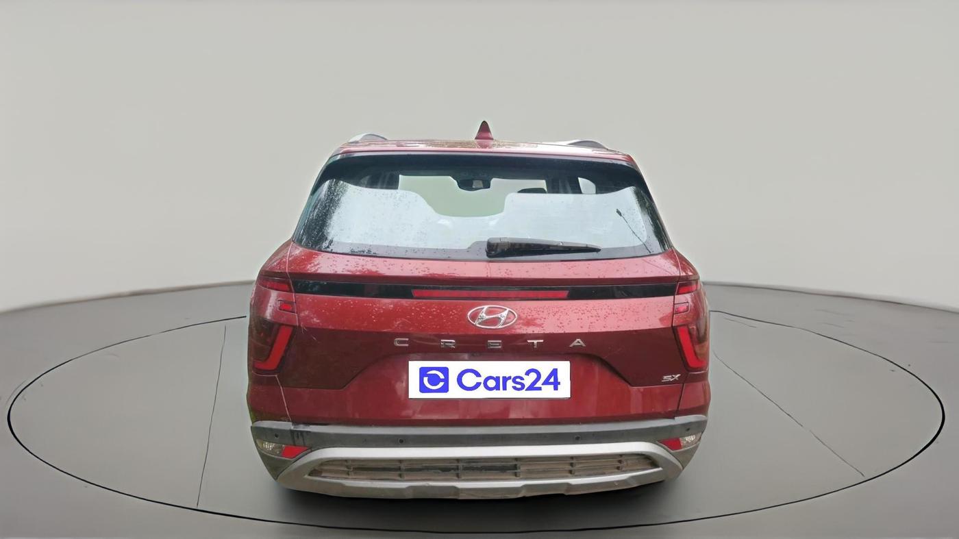 2021 Hyundai Creta SX (O) IVT 1.5 PETROL, Petrol, Automatic, 48,326 km, exterior