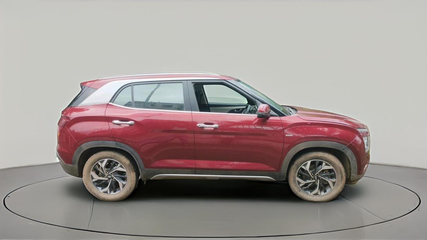 2021 Hyundai Creta SX (O) IVT 1.5 PETROL, Petrol, Automatic, 48,326 km, exterior