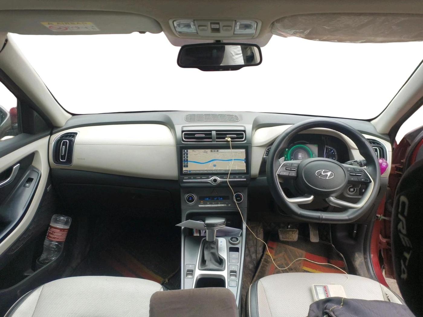 2021 Hyundai Creta SX (O) IVT 1.5 PETROL, Petrol, Automatic, 48,326 km, interior