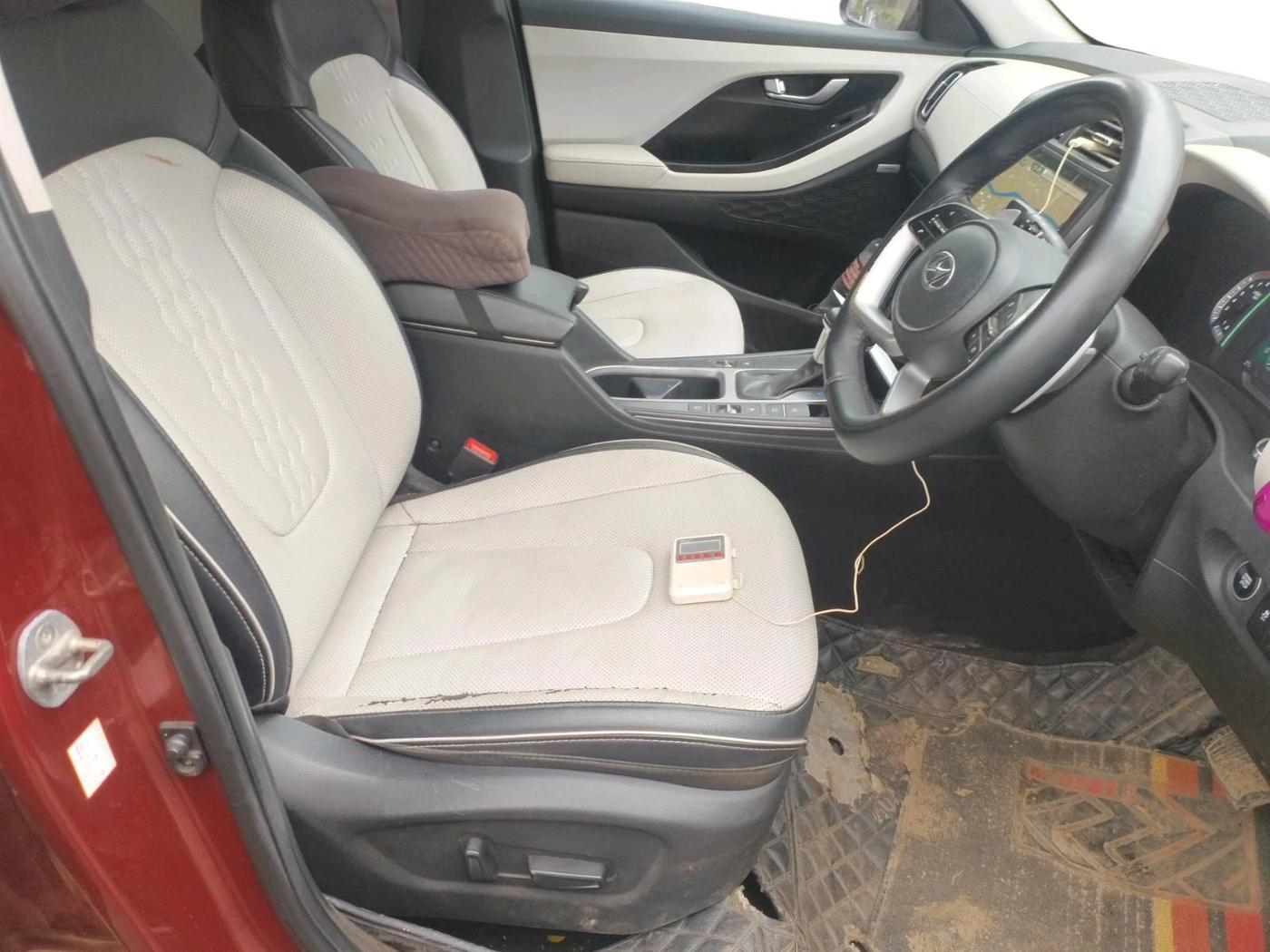 2021 Hyundai Creta SX (O) IVT 1.5 PETROL, Petrol, Automatic, 48,326 km, interior