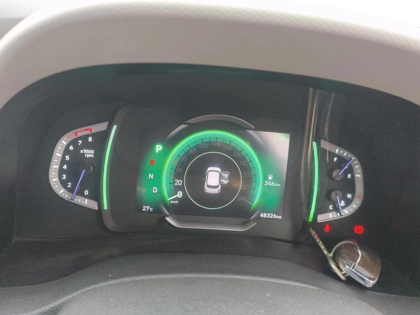 2021 Hyundai Creta SX (O) IVT 1.5 PETROL, Petrol, Automatic, 48,326 km, interior