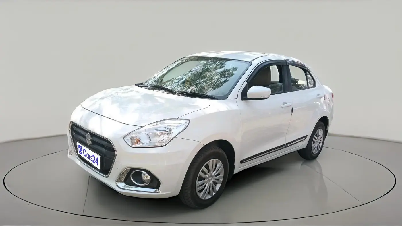 2023 Maruti Dzire VXI, Petrol, Manual, 53,435 km, exterior