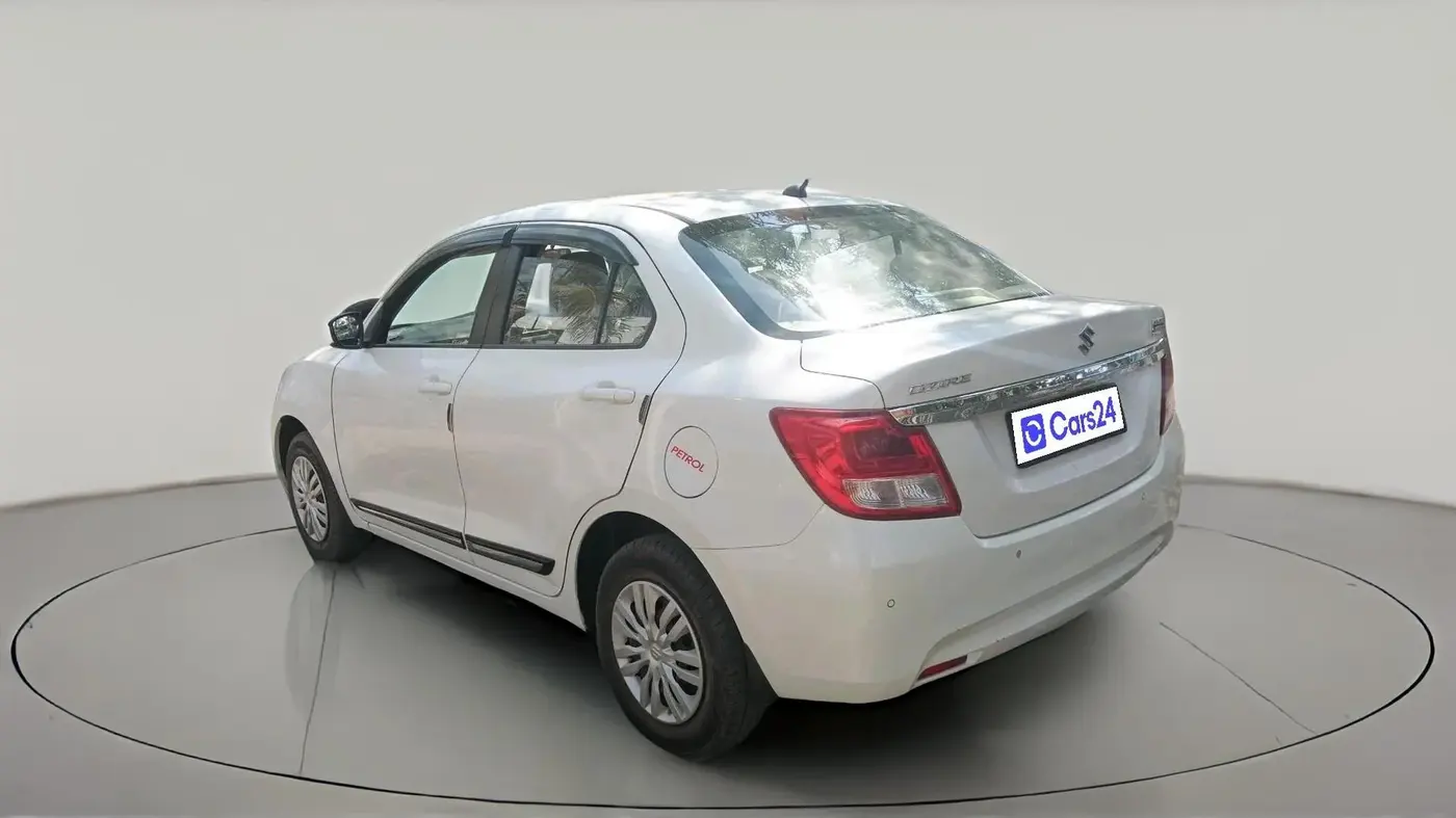 2023 Maruti Dzire VXI, Petrol, Manual, 53,435 km, exterior