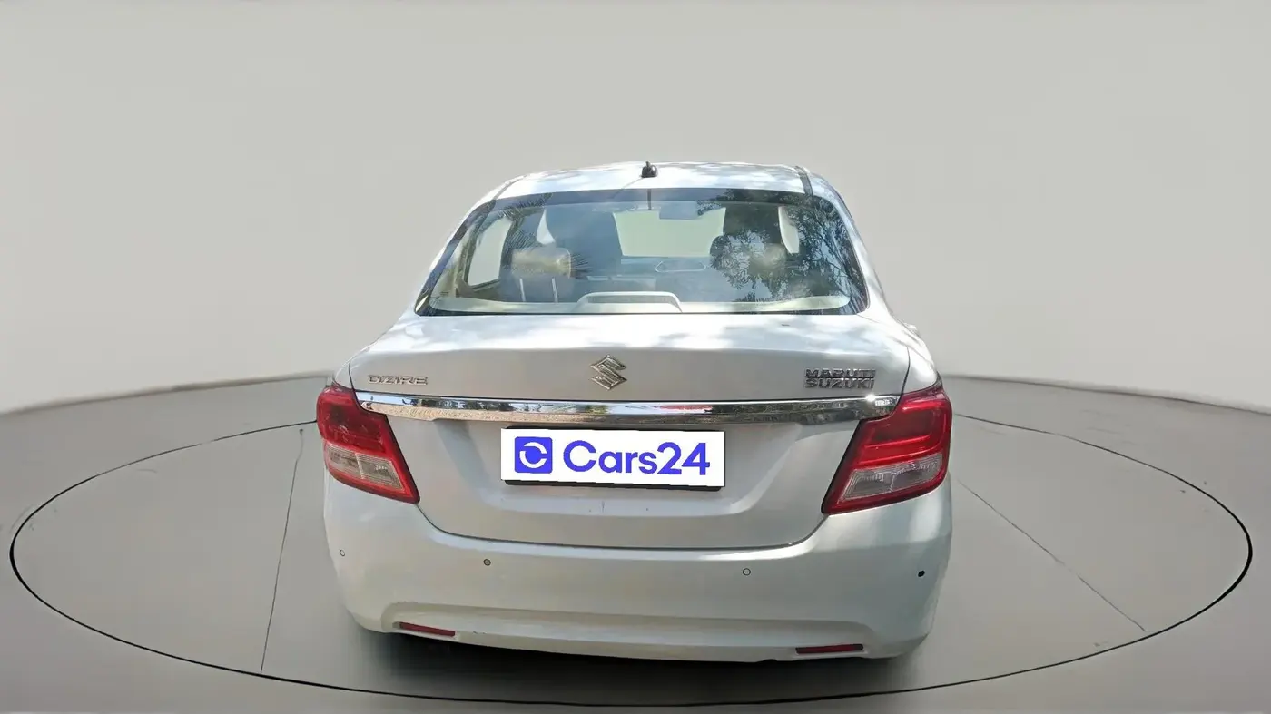 2023 Maruti Dzire VXI, Petrol, Manual, 53,435 km, exterior