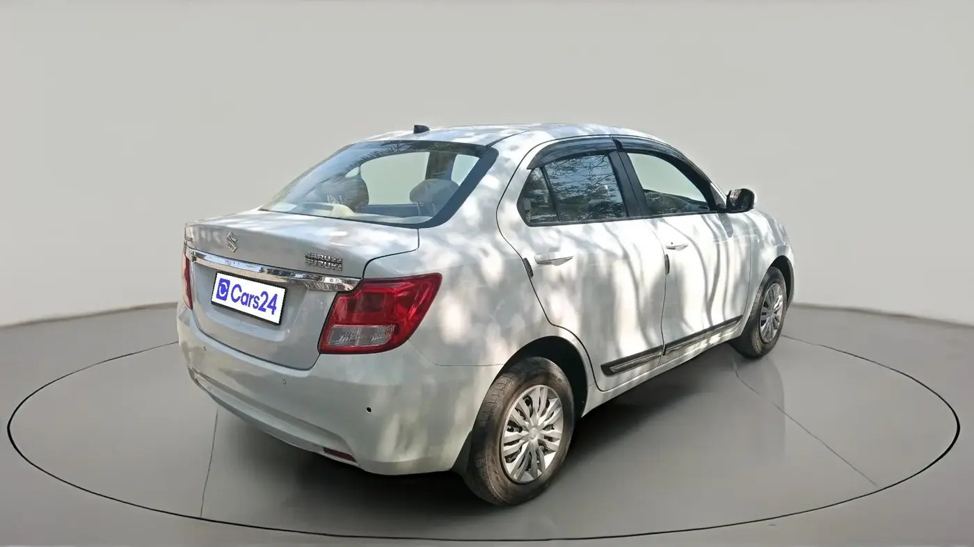2023 Maruti Dzire VXI, Petrol, Manual, 53,435 km, exterior