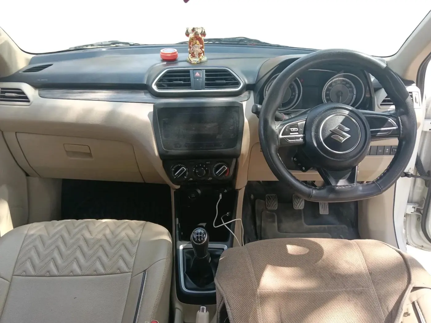 2023 Maruti Dzire VXI, Petrol, Manual, 53,435 km, interior