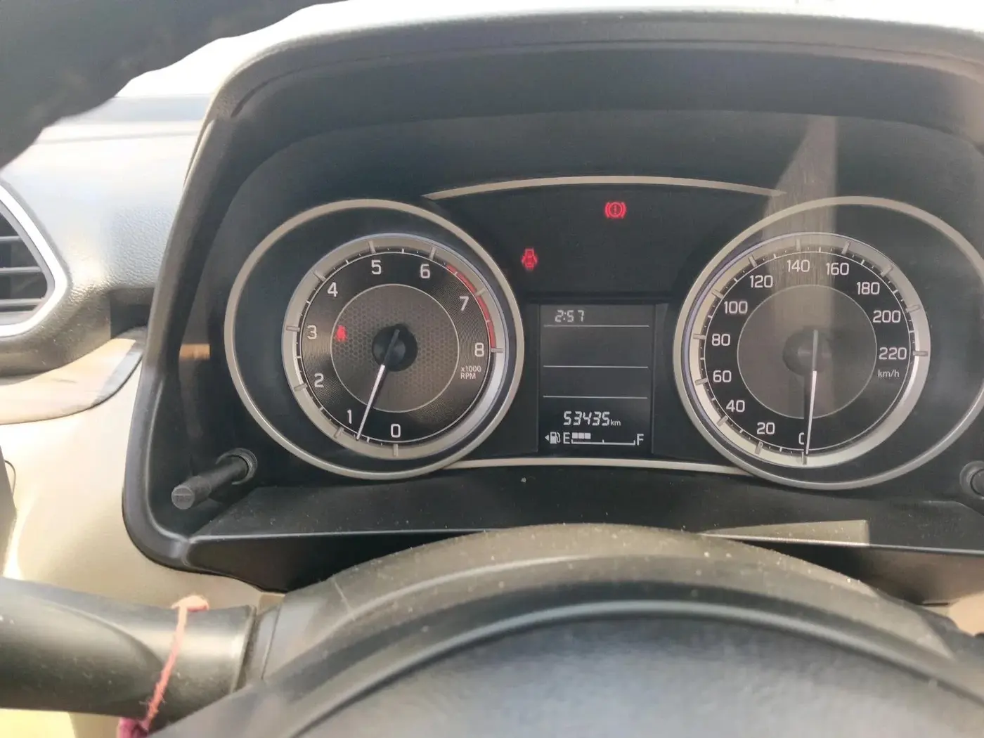 2023 Maruti Dzire VXI, Petrol, Manual, 53,435 km, interior