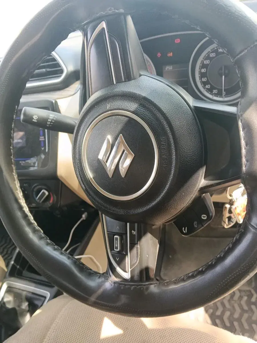 2023 Maruti Dzire VXI, Petrol, Manual, 53,435 km, interior