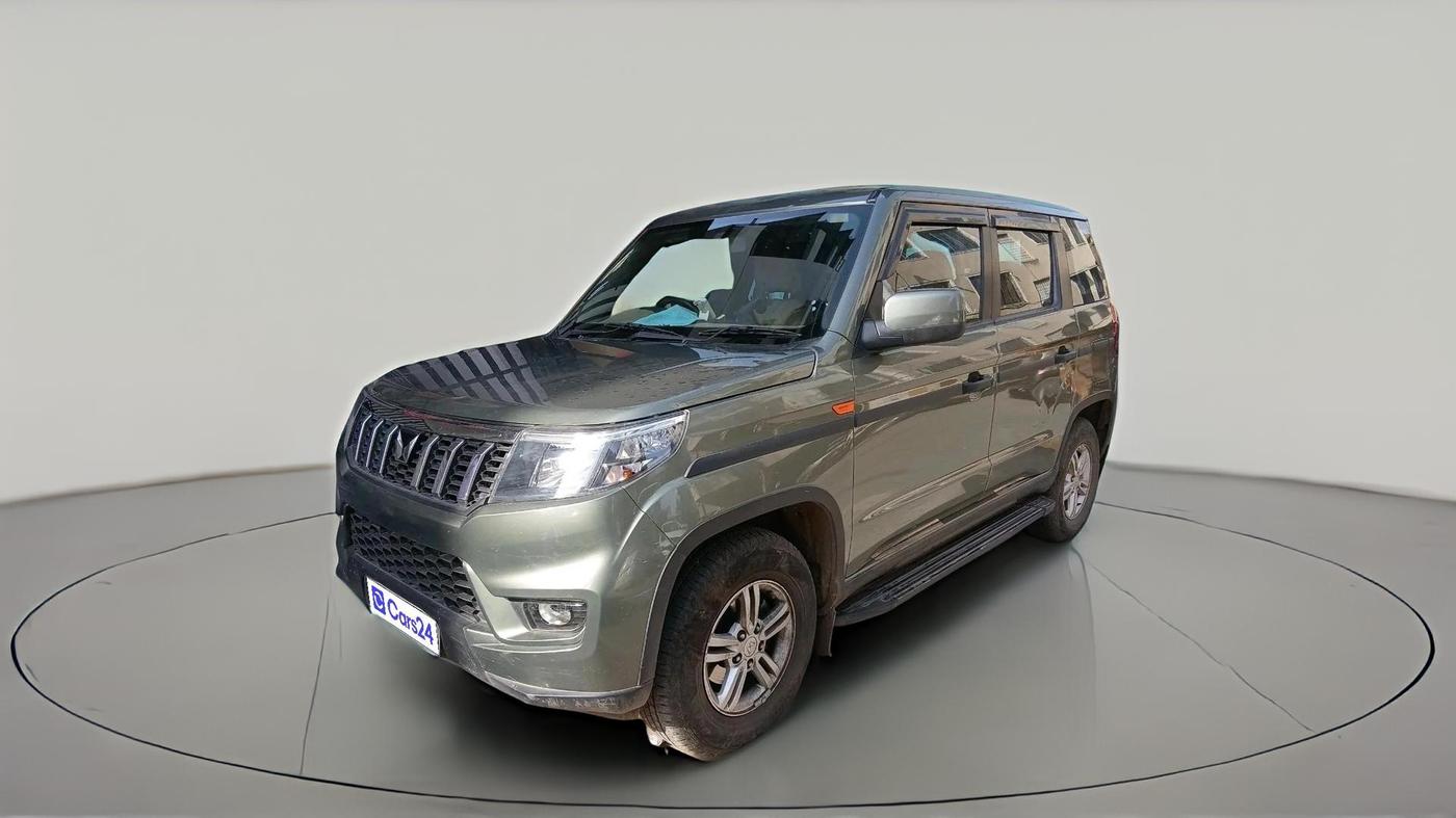 2024 Mahindra BOLERO NEO N10 R, Diesel, Manual, 20,020 km, exterior