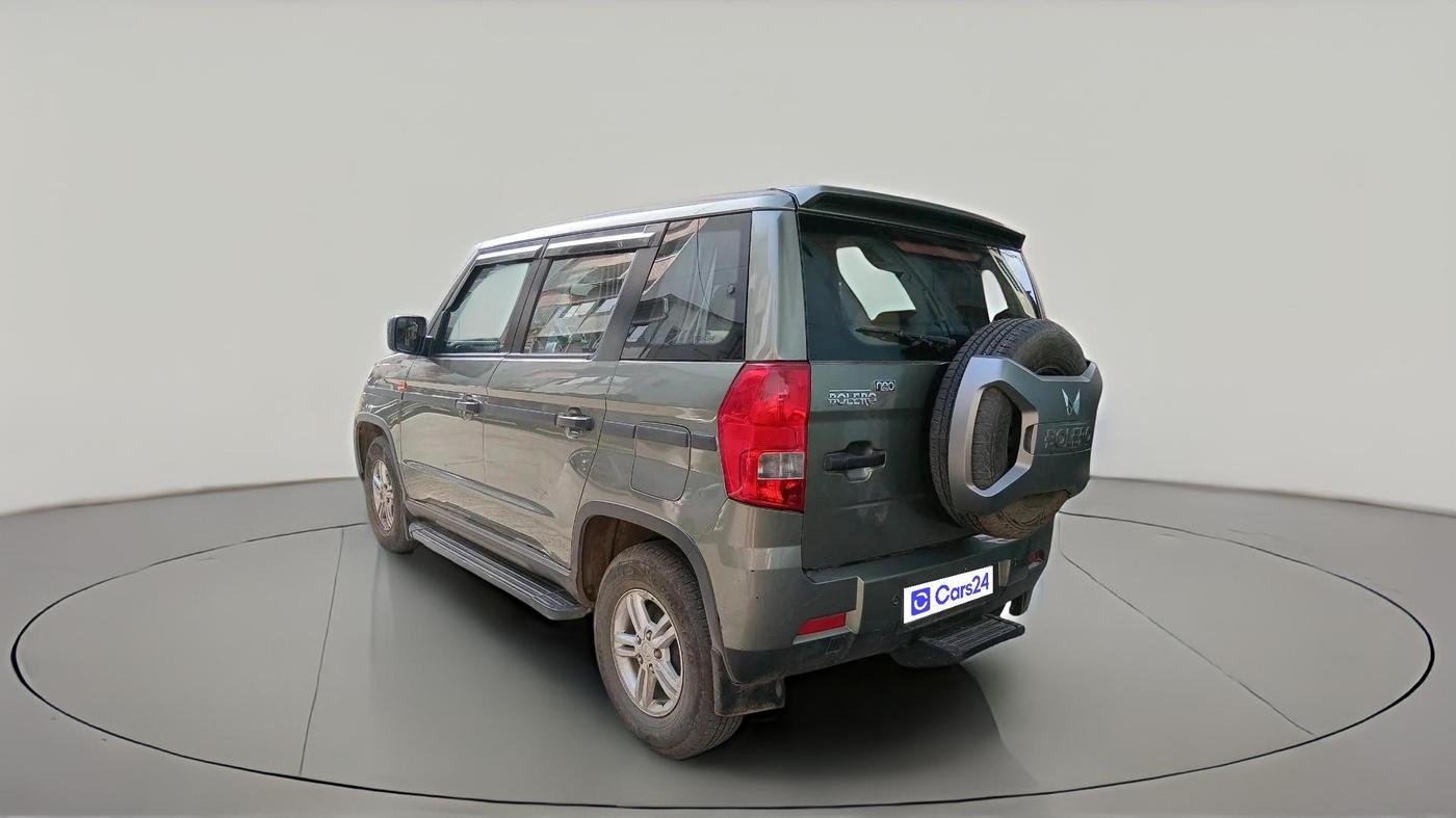2024 Mahindra BOLERO NEO N10 R, Diesel, Manual, 20,020 km, exterior