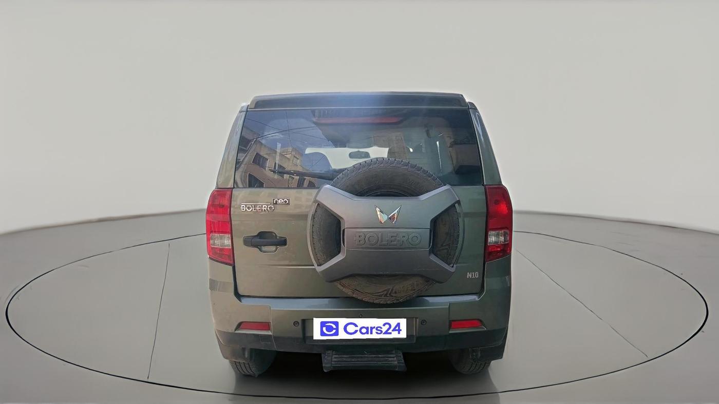 2024 Mahindra BOLERO NEO N10 R, Diesel, Manual, 20,020 km, exterior