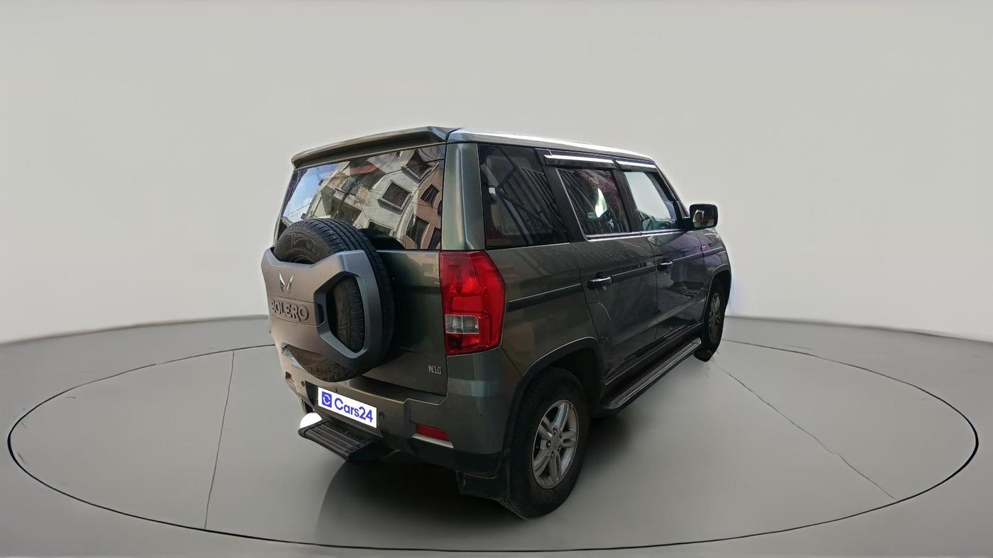 2024 Mahindra BOLERO NEO N10 R, Diesel, Manual, 20,020 km, exterior