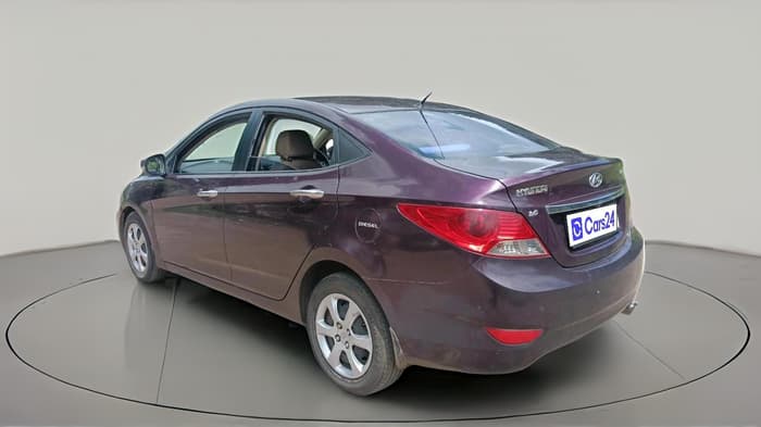 2012 Hyundai Verna FLUIDIC 1.6 CRDI EX, Diesel, Manual, 1,53,516 km, exterior