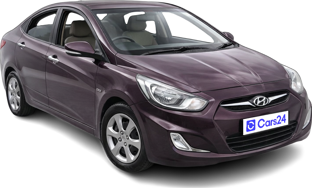 2012 Hyundai Verna - Sedan - Diesel - Manual - ₹2.70 lakh