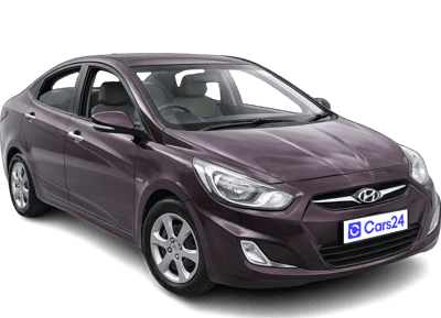 2012 Hyundai Verna - Sedan - Diesel - Manual - ₹2.70 lakh
