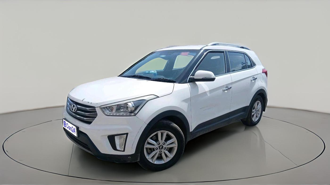 2016 Hyundai Creta SX PLUS 1.6 PETROL, CNG, Manual, 1,74,766 km, exterior