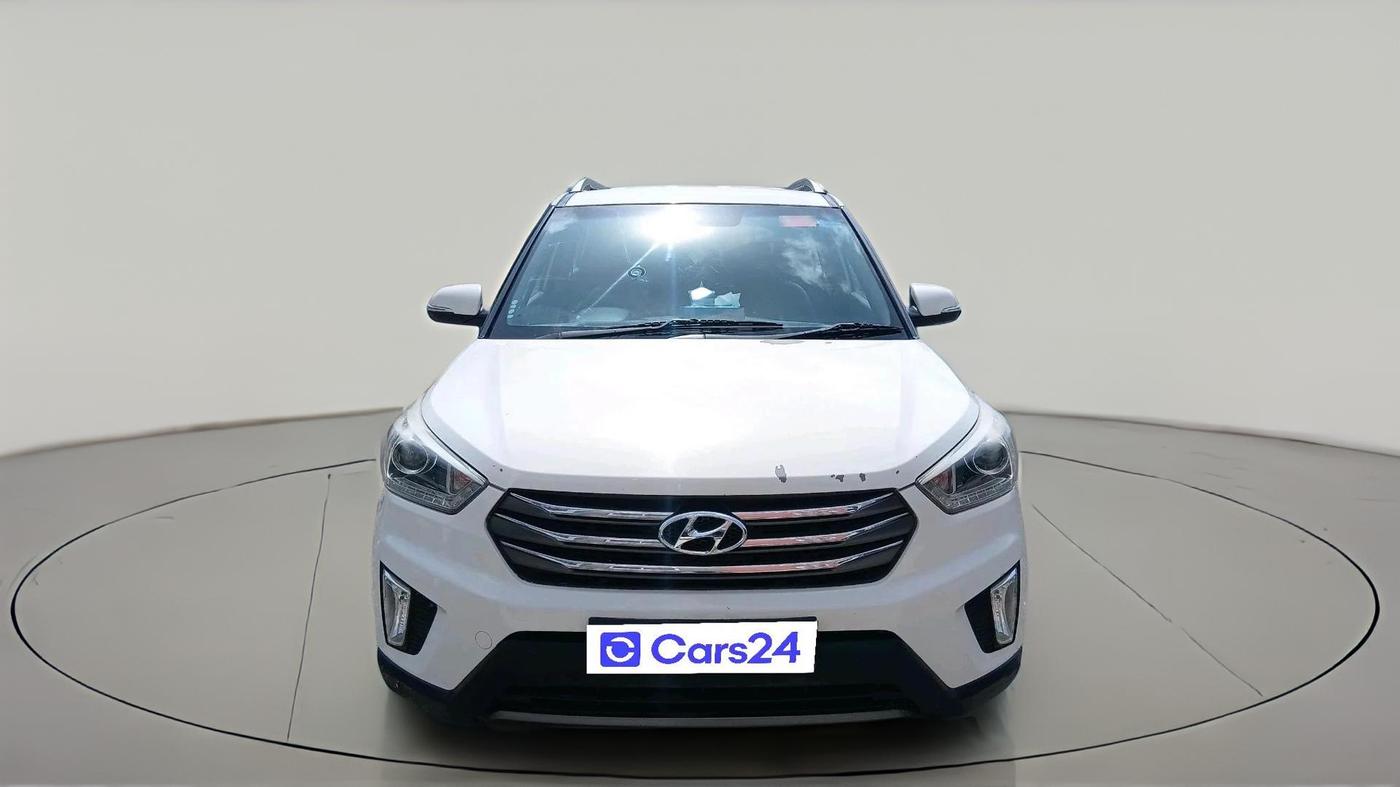 2016 Hyundai Creta SX PLUS 1.6 PETROL, CNG, Manual, 1,74,766 km, exterior