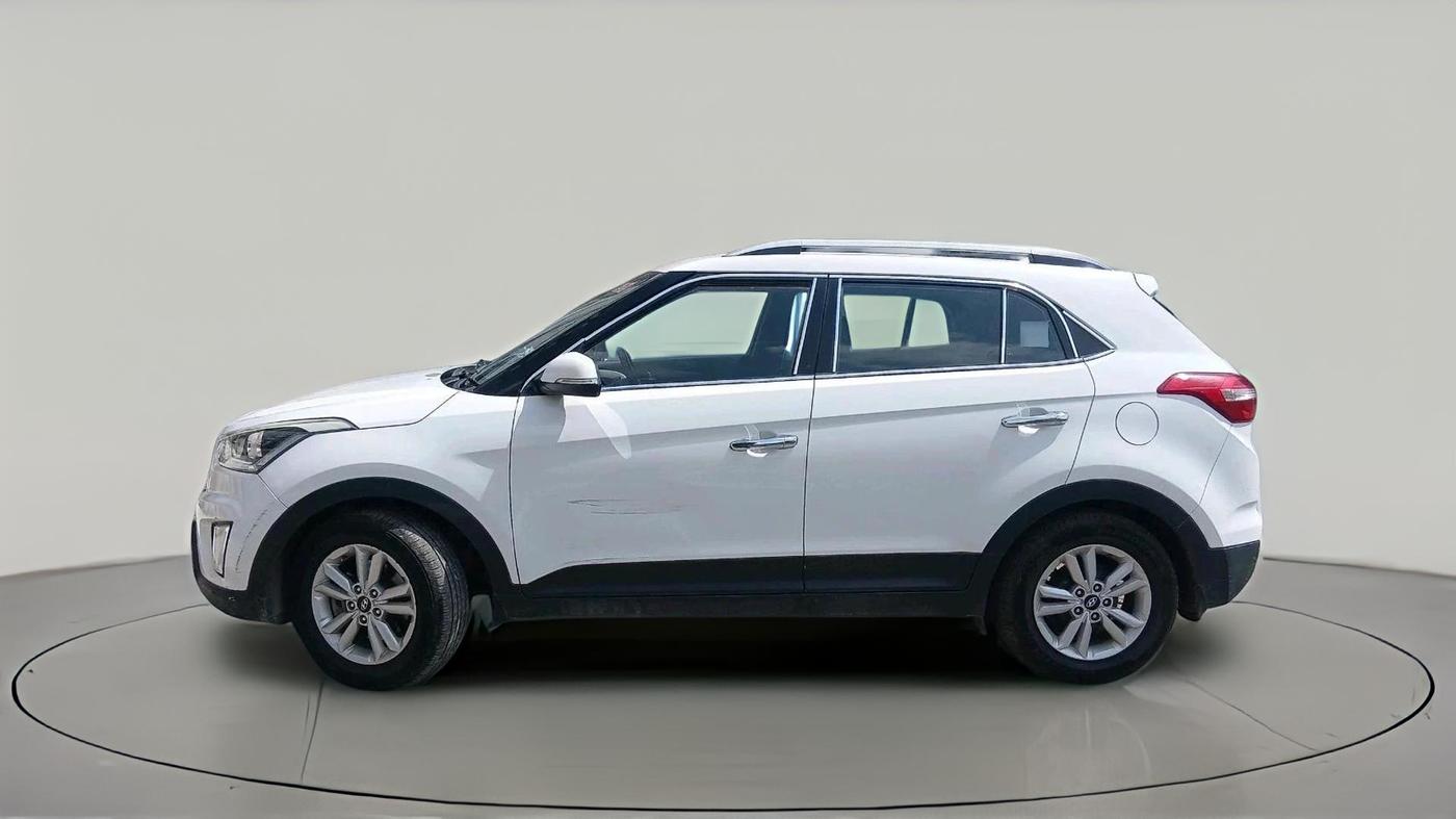 2016 Hyundai Creta SX PLUS 1.6 PETROL, CNG, Manual, 1,74,766 km, exterior
