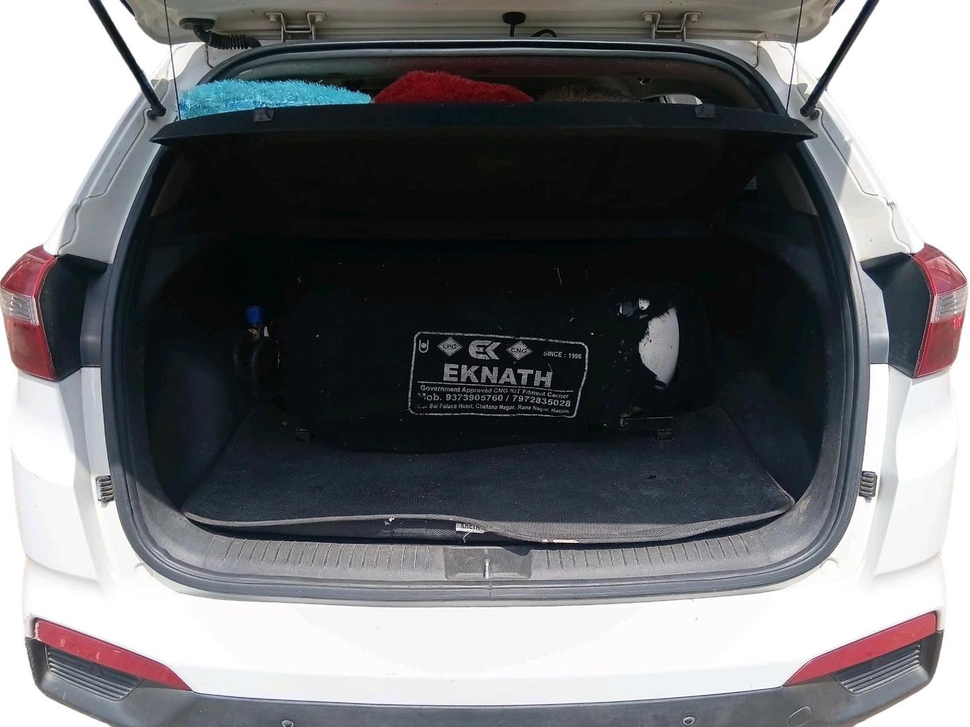 2016 Hyundai Creta SX PLUS 1.6 PETROL, CNG, Manual, 1,74,766 km, exterior