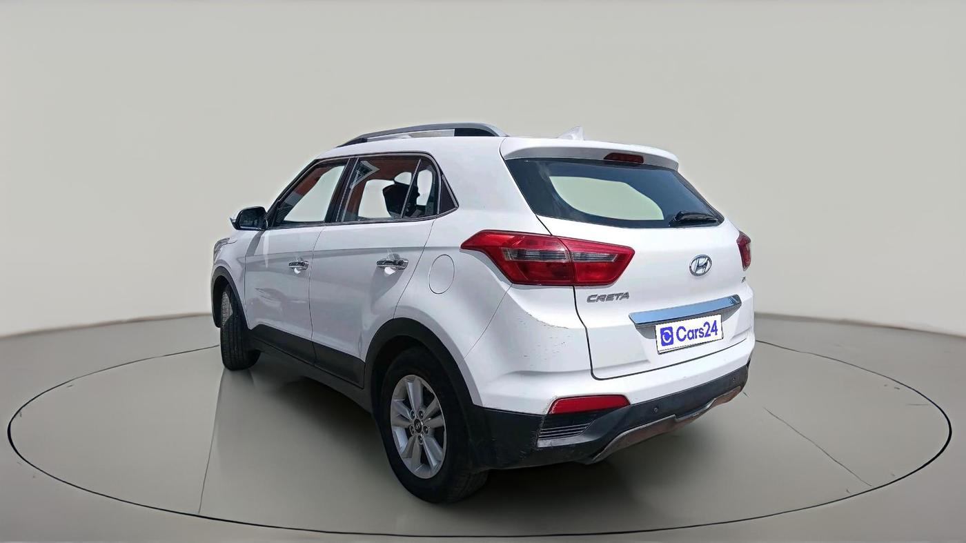 2016 Hyundai Creta SX PLUS 1.6 PETROL, CNG, Manual, 1,74,766 km, exterior
