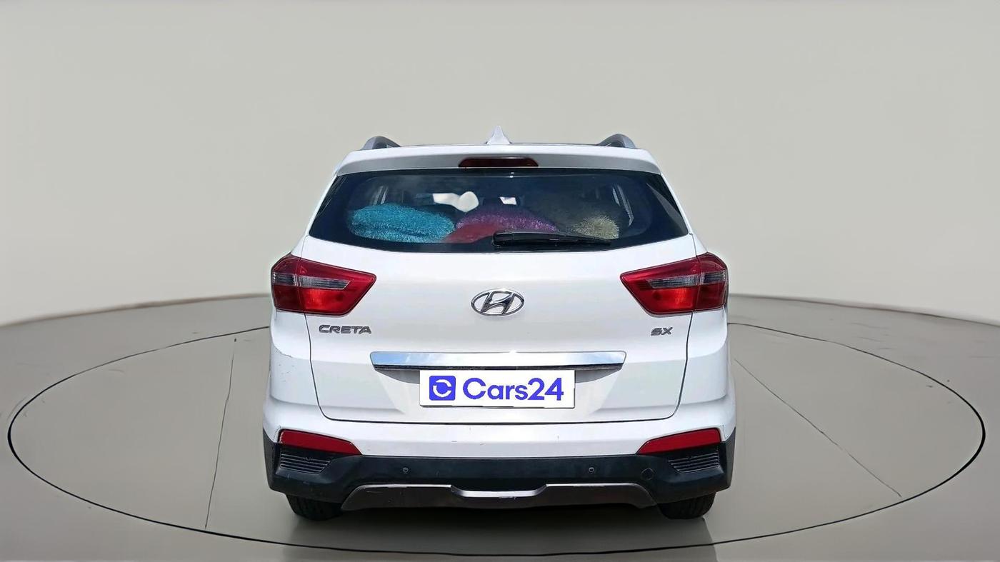 2016 Hyundai Creta SX PLUS 1.6 PETROL, CNG, Manual, 1,74,766 km, exterior