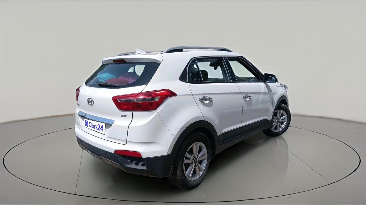 2016 Hyundai Creta SX PLUS 1.6 PETROL, CNG, Manual, 1,74,766 km, exterior