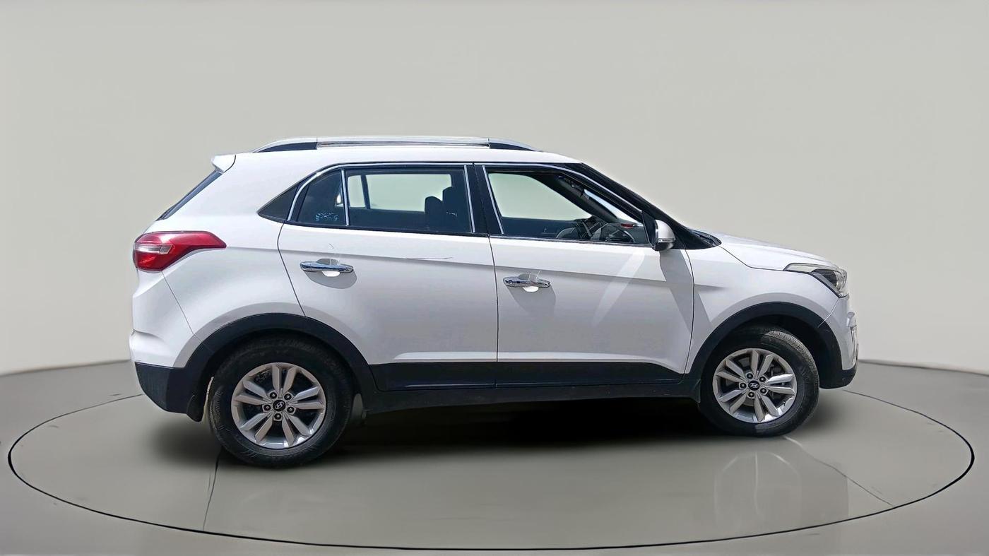 2016 Hyundai Creta SX PLUS 1.6 PETROL, CNG, Manual, 1,74,766 km, exterior