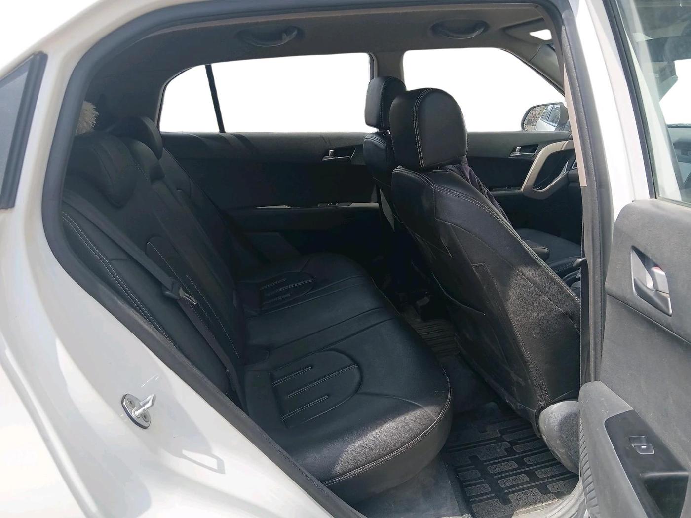2016 Hyundai Creta SX PLUS 1.6 PETROL, CNG, Manual, 1,74,766 km, interior