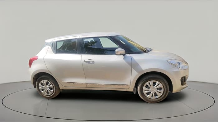 2022 Maruti Swift VXI, Petrol, Manual, 55,000 km, exterior