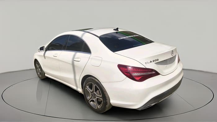 2017 Mercedes Benz CLA Class CLA 200 SPORT, Petrol, Automatic, 77,143 km, exterior