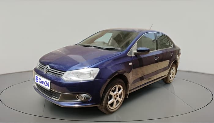 2013 Volkswagen Vento HIGHLINE DIESEL 1.6, Diesel, Manual, 96,689 km, exterior