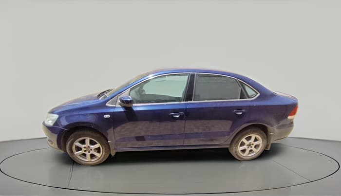 2013 Volkswagen Vento HIGHLINE DIESEL 1.6, Diesel, Manual, 96,689 km, exterior