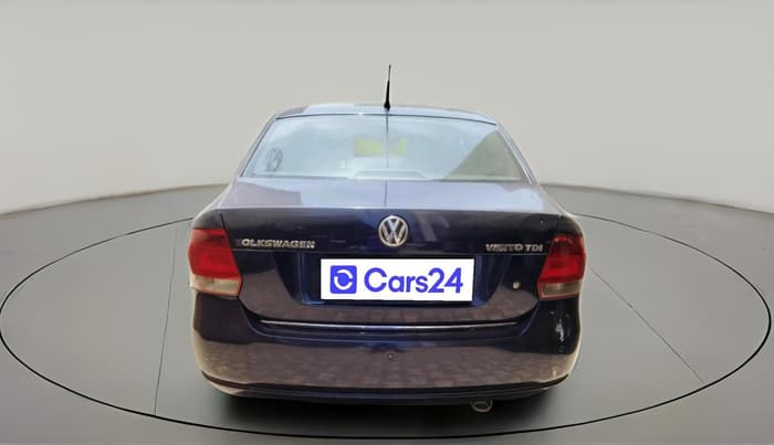2013 Volkswagen Vento HIGHLINE DIESEL 1.6, Diesel, Manual, 96,689 km, exterior