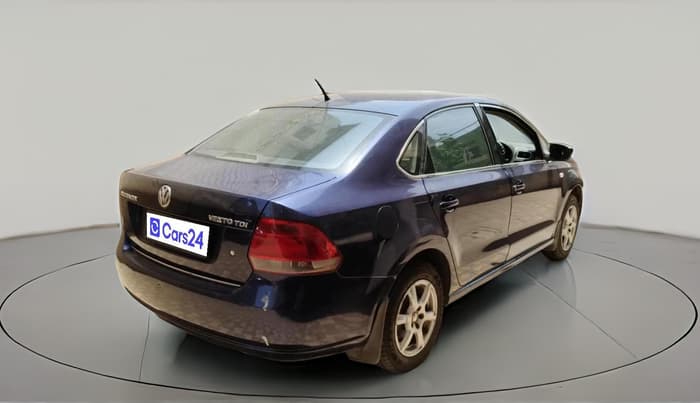 2013 Volkswagen Vento HIGHLINE DIESEL 1.6, Diesel, Manual, 96,689 km, exterior