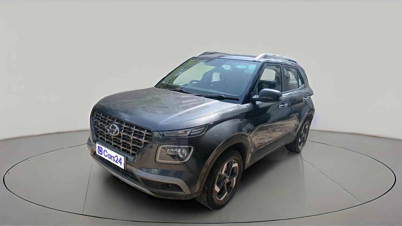 2020 Hyundai VENUE SX PLUS 1.0 TURBO DCT, Petrol, Automatic, 40,669 km, exterior
