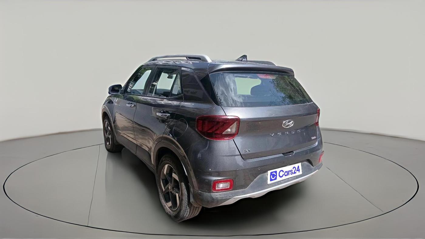 2020 Hyundai VENUE SX PLUS 1.0 TURBO DCT, Petrol, Automatic, 40,669 km, exterior