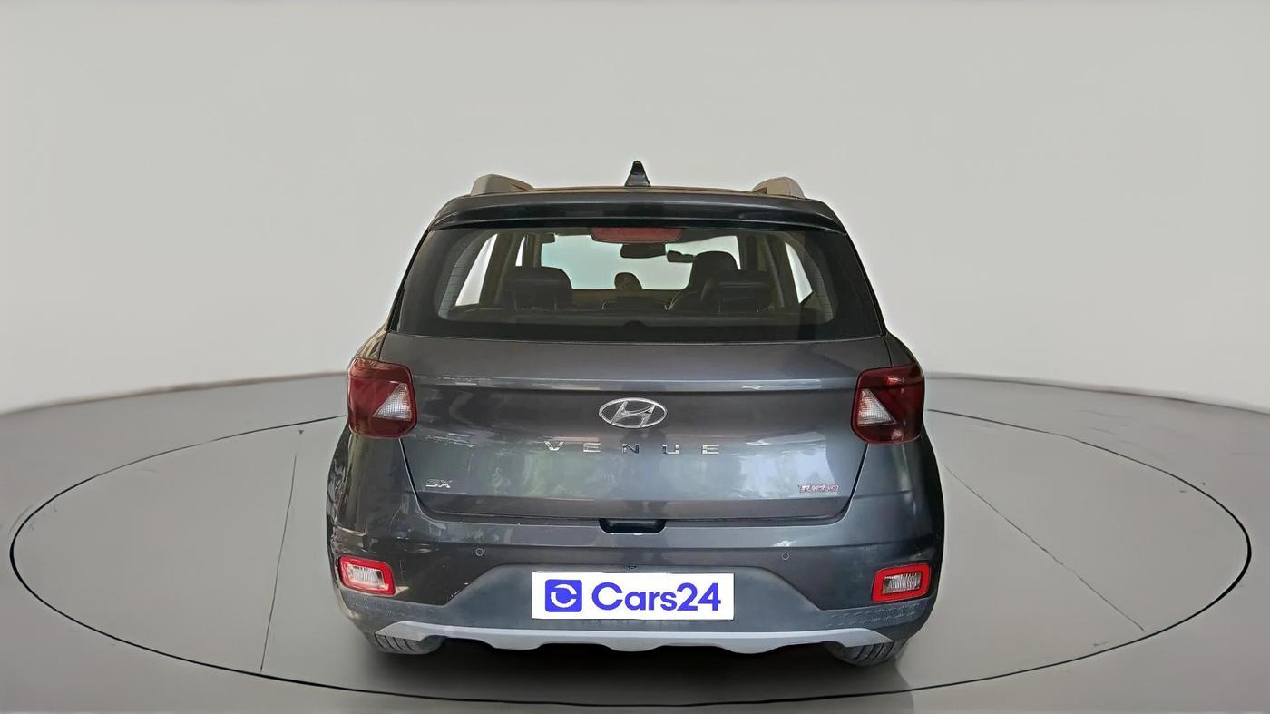 2020 Hyundai VENUE SX PLUS 1.0 TURBO DCT, Petrol, Automatic, 40,669 km, exterior