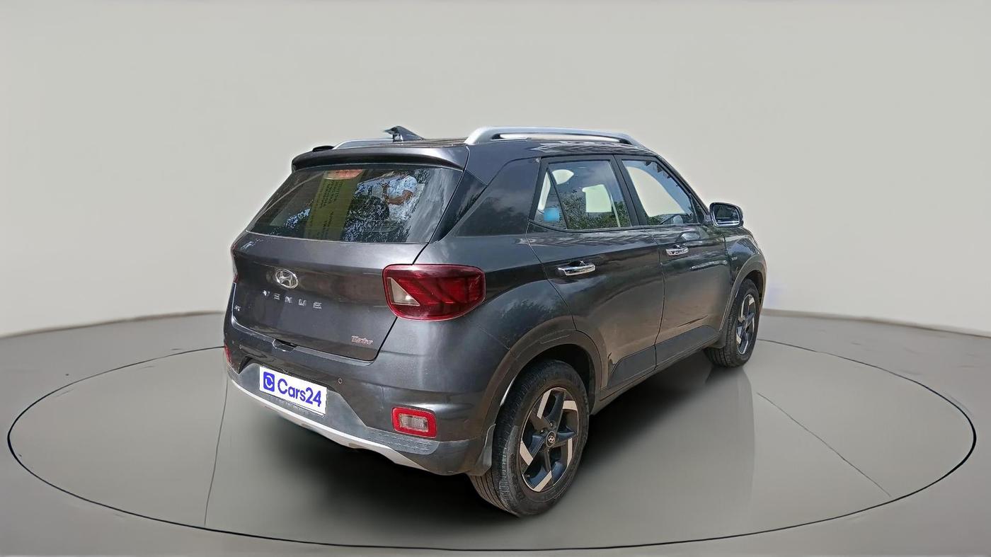 2020 Hyundai VENUE SX PLUS 1.0 TURBO DCT, Petrol, Automatic, 40,669 km, exterior