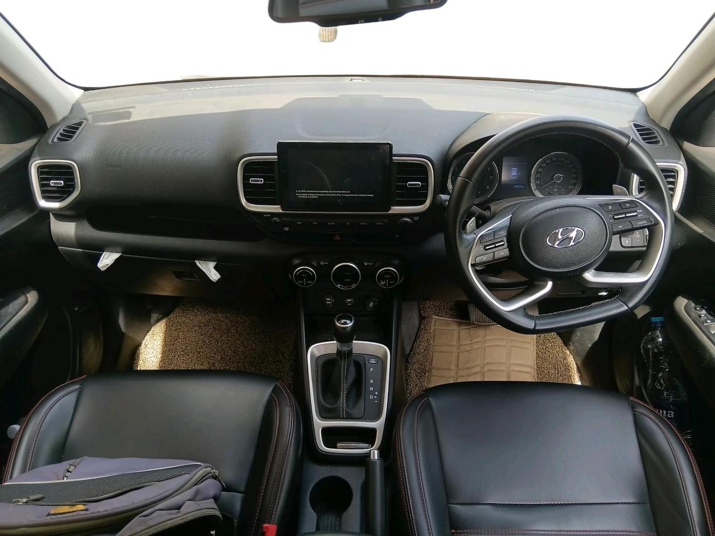 2020 Hyundai VENUE SX PLUS 1.0 TURBO DCT, Petrol, Automatic, 40,669 km, interior