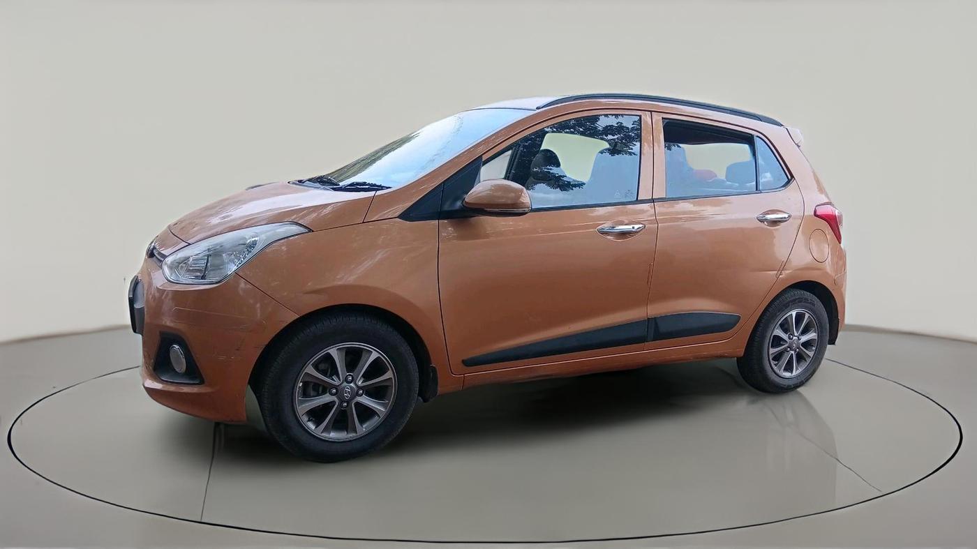 2014 Hyundai Grand i10 ASTA (O) 1.2 KAPPA VTVT, Petrol, Manual, 52,494 km, exterior