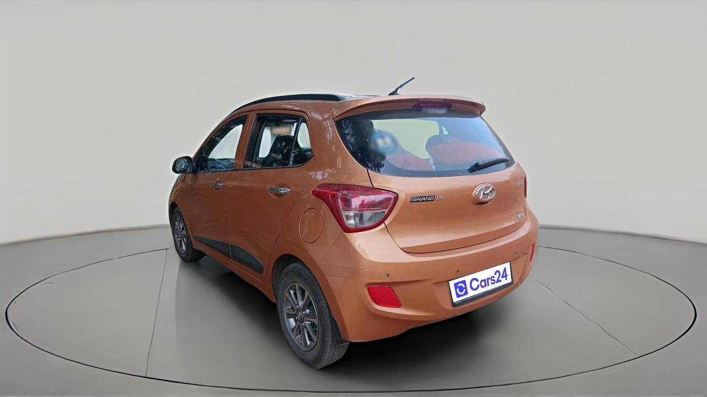 2014 Hyundai Grand i10 ASTA (O) 1.2 KAPPA VTVT, Petrol, Manual, 52,494 km, exterior