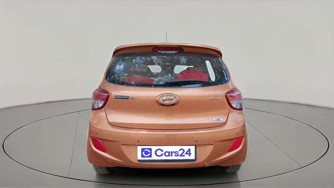 2014 Hyundai Grand i10 ASTA (O) 1.2 KAPPA VTVT, Petrol, Manual, 52,494 km, exterior