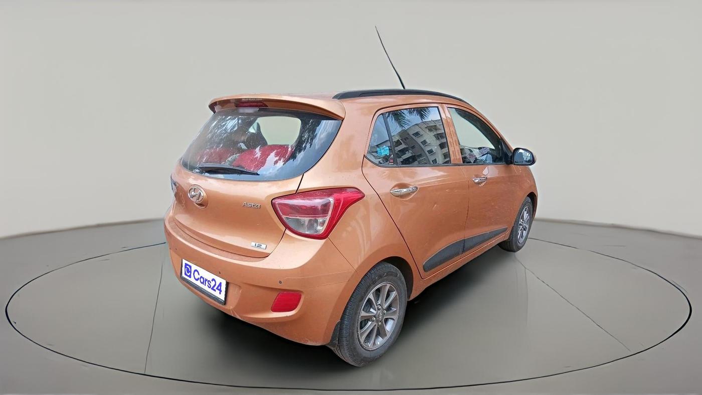 2014 Hyundai Grand i10 ASTA (O) 1.2 KAPPA VTVT, Petrol, Manual, 52,494 km, exterior