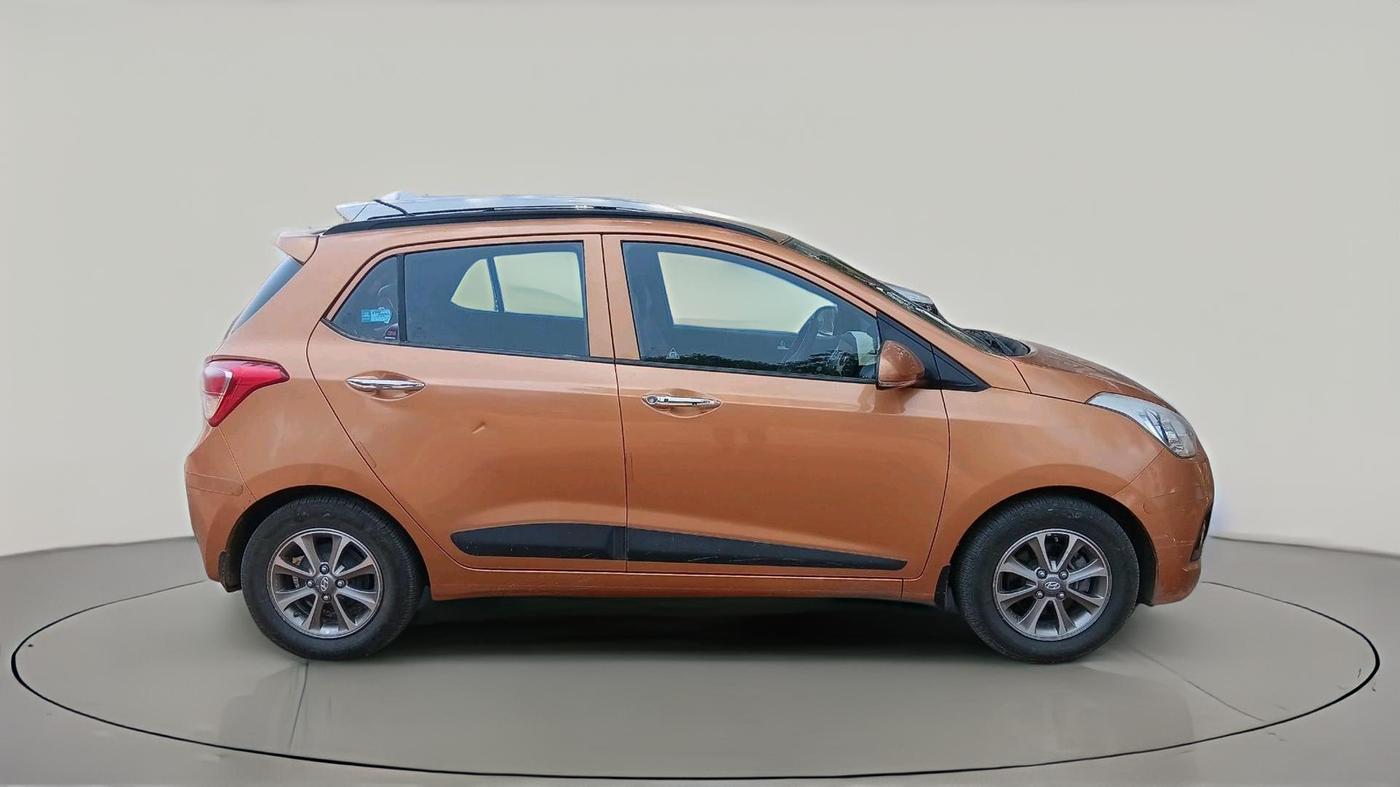2014 Hyundai Grand i10 ASTA (O) 1.2 KAPPA VTVT, Petrol, Manual, 52,494 km, exterior