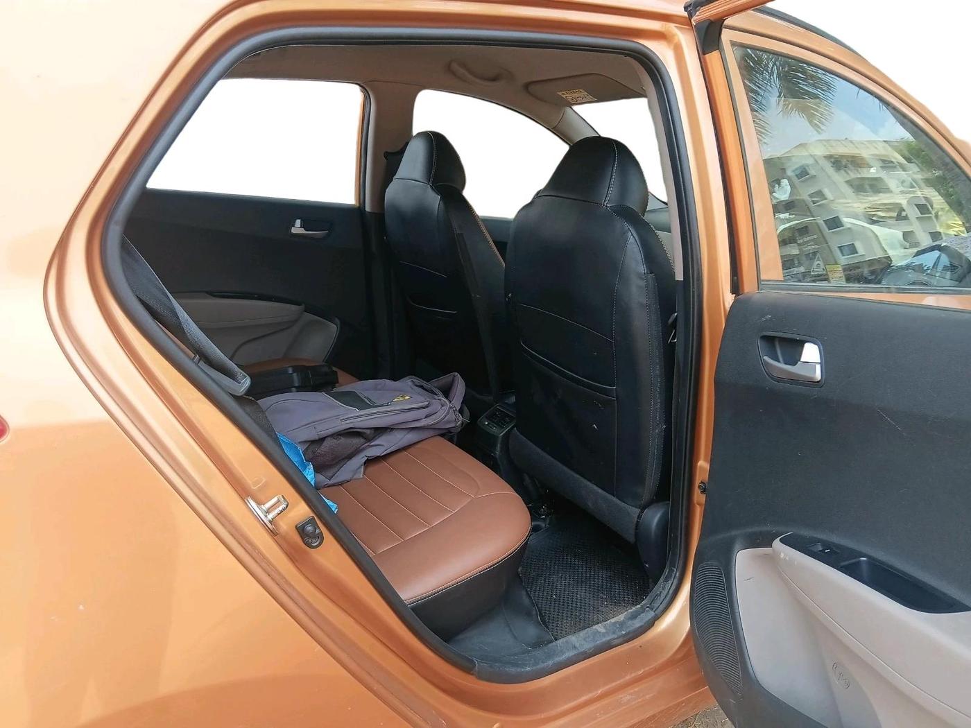 2014 Hyundai Grand i10 ASTA (O) 1.2 KAPPA VTVT, Petrol, Manual, 52,494 km, interior