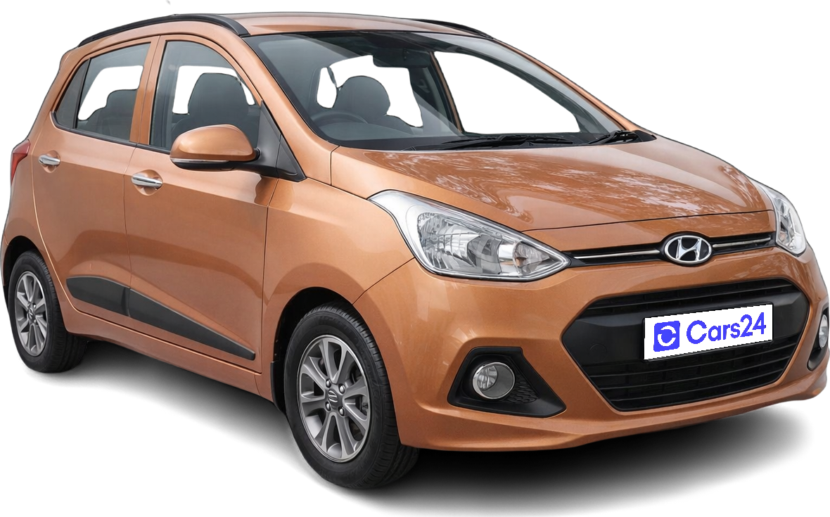 2014 Hyundai Grand i10 - Hatchback - Petrol - Manual - ₹3.14 lakh